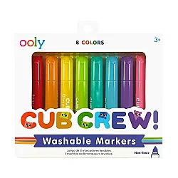 Ooly Cub Crew Yıkanabilir 8'li Keçeli Kalem 130-135 - 1