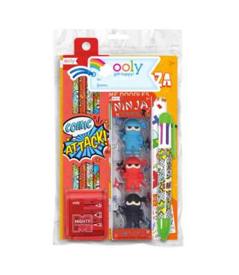 Ooly Happy Pack Cool Ninjas 191-248 - 1