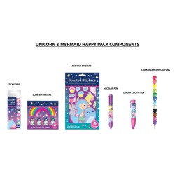 Ooly Happy Pack Unicorns & Mermaids 191-111 - 2