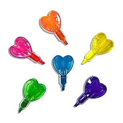 Ooly Heart 6'lı Highlighter Kalem 130-129 - 2