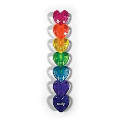 Ooly Heart 6'lı Highlighter Kalem 130-129 - 1
