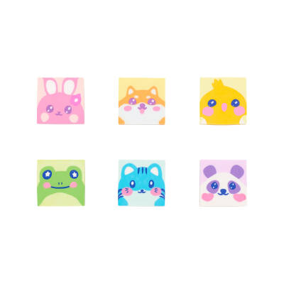Ooly Hey Critters 6'lı Silgi Seti 112-114 - 2
