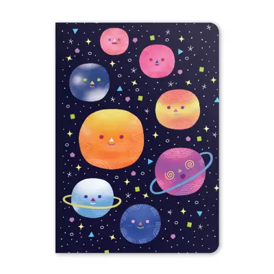 Ooly Jot-It Not Defteri- Planets 118-238 - 1