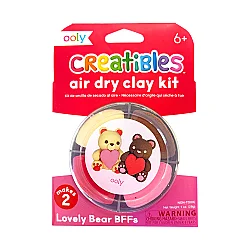 Ooly Kendin Yap Kil Seti - Lovely Bears 161-177 - Ooly