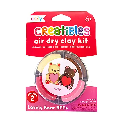 Ooly Kendin Yap Kil Seti - Lovely Bears 161-177 - 1