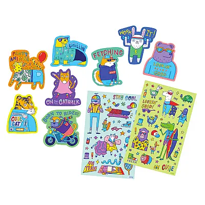 Ooly Kokulu Sticker Seti - Dressed To Impress 120-049 - 2