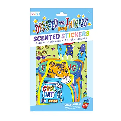Ooly Kokulu Sticker Seti - Dressed To Impress 120-049 - 1