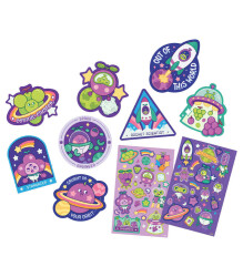 Ooly Kokulu Sticker Seti - Galaxy Grape 120-055 - 3