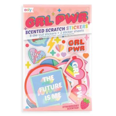 Ooly Kokulu Sticker Seti - Girl Power 120-037 - 1