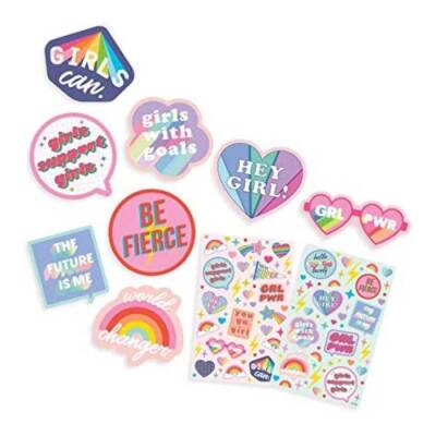 Ooly Kokulu Sticker Seti - Girl Power 120-037 - 2