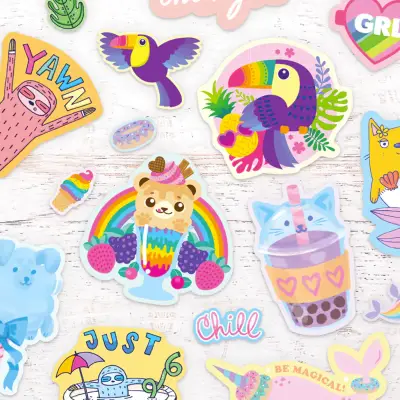 Ooly Kokulu Sticker Seti - Mer-Made To Party 120-045 - 3