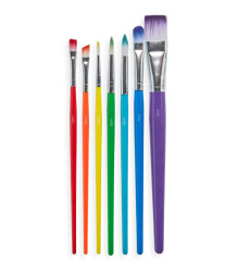 Ooly Lil Paint 7’Li Fırça Seti 126-005 - 2