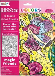 Ooly Magic Paint Boyama Seti - Magic Friends 161-090 - Ooly