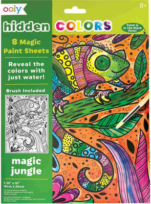 Ooly Magic Paint Boyama Seti - Magic Jungle 161-092 - 1