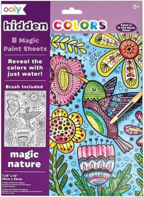 Ooly Magic Paint Boyama Seti - Magic Nature 161-091 - 1