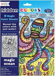 Ooly Magic Paint Boyama Seti - Magic Ocean 161-089 - 1