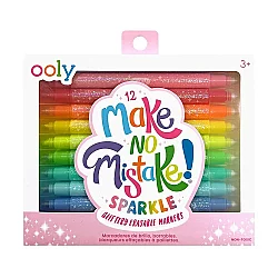 Ooly Make No Mistake Glitter Silinebilir 12’li Keçeli Kalem 130-125 - 1
