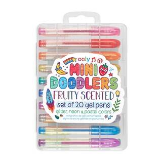 Ooly Mini Doodlers Kokulu 20li Jel Kalem 132-137 - 1