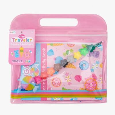 Ooly Mini Traveler Boyama & Aktivite Çantası - Sugar Joy 138-016 - 1