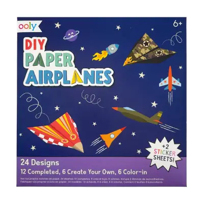 Ooly Paper Airplanes Aktivite Seti 161-121 - 1