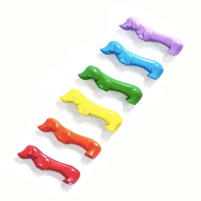 Ooly Pawsome Pups 6’Lı Mum Boya 133-109 - 3
