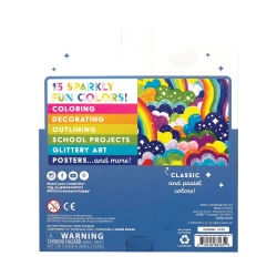 Ooly Rainbow Sparkle Simi 15’Li Keçeli Kalem 130-113 - 7