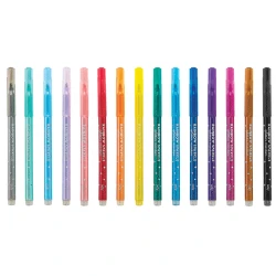 Ooly Rainbow Sparkle Simi 15’Li Keçeli Kalem 130-113 - 2