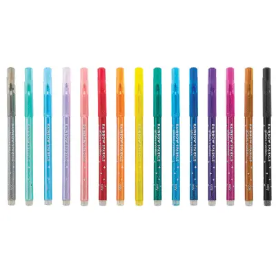 Ooly Rainbow Sparkle Simi 15’Li Keçeli Kalem 130-113 - 2