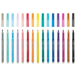Ooly Rainbow Sparkle Simi 15’Li Keçeli Kalem 130-113 - 3