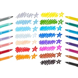 Ooly Rainbow Sparkle Simi 15’Li Keçeli Kalem 130-113 - 6