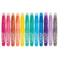 Ooly Rainbow Sparkle Sulu Boya Efektli 12’Li Metalik Jel Boya 133-119 - 2