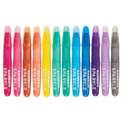 Ooly Rainbow Sparkle Sulu Boya Efektli 12’Li Metalik Jel Boya 133-119 - 2
