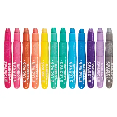 Ooly Rainbow Sparkle Sulu Boya Efektli 12’Li Metalik Jel Boya 133-119 - 3