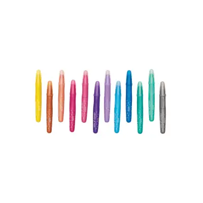 Ooly Rainbow Sparkle Sulu Boya Efektli 12’Li Metalik Jel Boya 133-119 - 5