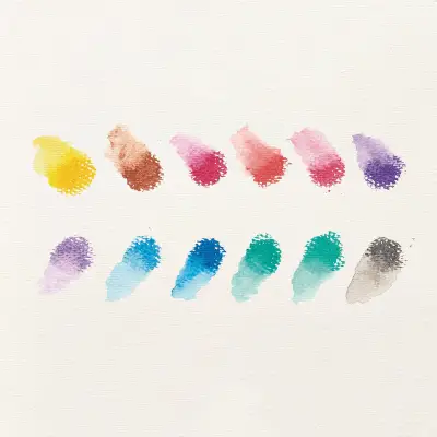 Ooly Rainbow Sparkle Sulu Boya Efektli 12’Li Metalik Jel Boya 133-119 - 7