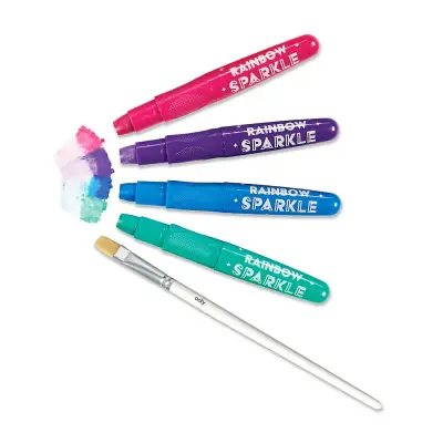 Ooly Rainbow Sparkle Sulu Boya Efektli 12’Li Metalik Jel Boya 133-119 - 6