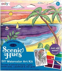 Ooly Scenic Hues Sulu Boya Sanat Seti - Ocean Paradise 161-103 - Ooly