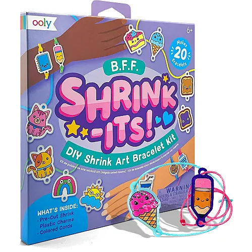 Ooly Shrink-İts! Bileklik Seti - B.F.F 161-133 - 2