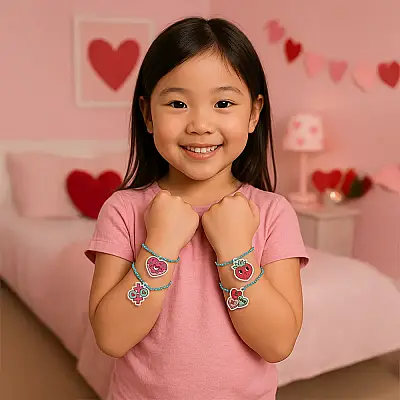 Ooly Shrink-İts! Sanat Seti - Hugs & Kisses 161-178 - 3