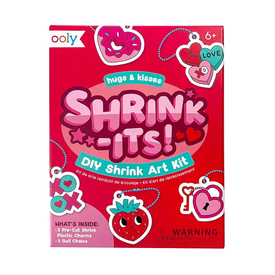 Ooly Shrink-İts! Sanat Seti - Hugs & Kisses 161-178