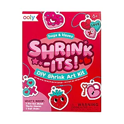 Ooly Shrink-İts! Sanat Seti - Hugs & Kisses 161-178 - Ooly