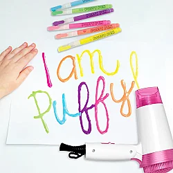 Ooly Magic Puffy Pens Sihirli Kabartma 6'lı Jel Boya Kalemi - 6