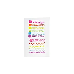 Ooly Magic Puffy Pens Sihirli Kabartma 6'lı Jel Boya Kalemi - 5