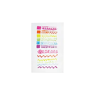 Ooly Magic Puffy Pens Sihirli Kabartma 6'lı Jel Boya Kalemi - 5