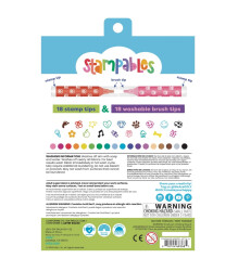 Ooly Stampables Çift Uçlu 18’Li Keçeli Kalem 130-122 - 10