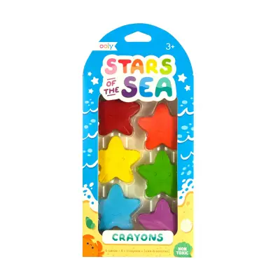 Ooly Stars Of The Sea 6’Lı Mum Boya 133-115 - 1