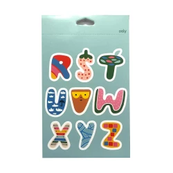 Ooly Stickiville Çıkartma Kitabı - A Whole Lotta Stickers! Alpha Fun 120-216 - 3