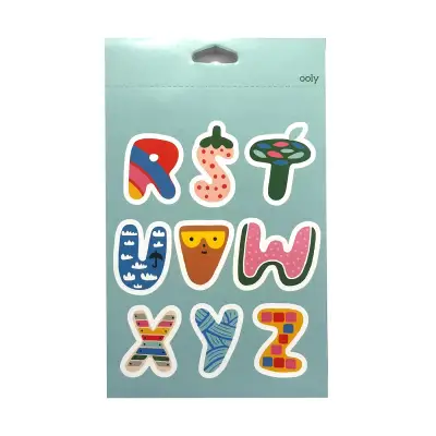 Ooly Stickiville Çıkartma Kitabı - A Whole Lotta Stickers! Alpha Fun 120-216 - 3