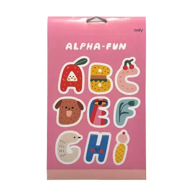 Ooly Stickiville Çıkartma Kitabı - A Whole Lotta Stickers! Alpha Fun 120-216 - 4