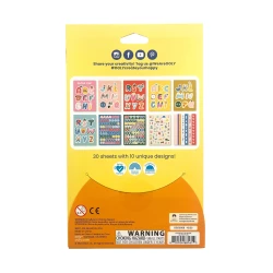 Ooly Stickiville Çıkartma Kitabı - A Whole Lotta Stickers! Alpha Fun 120-216 - 2